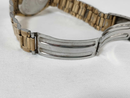 SEIKO KING QUARTZ Gold Color Men's Watch