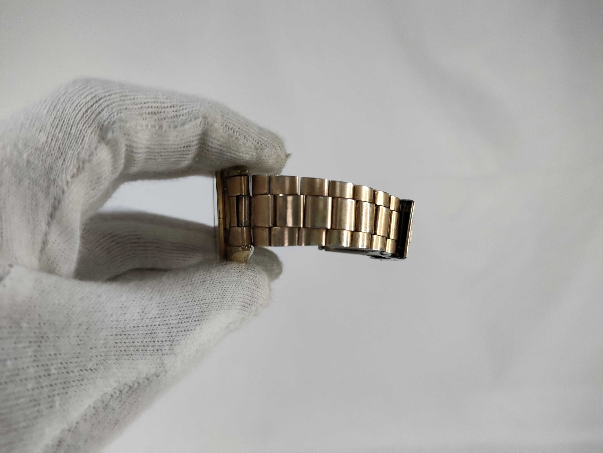 SEIKO KING QUARTZ Gold Color Men's Watch