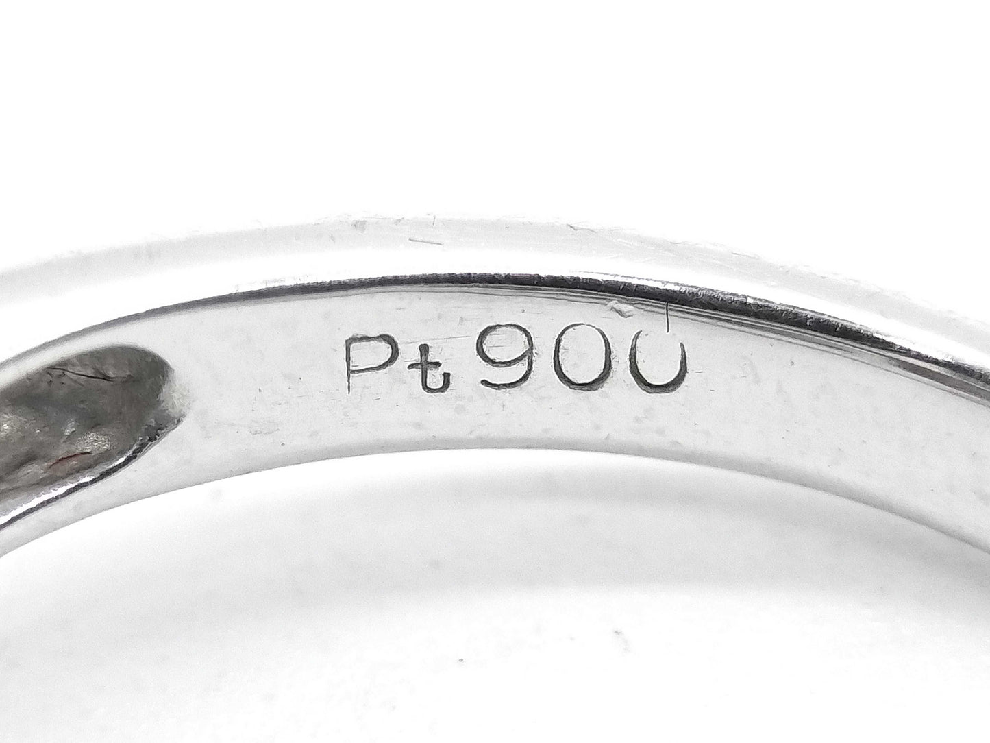D0.50ct Pt900 5.9g Ring 
