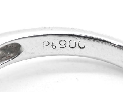 D0.50ct Pt900 5.9g Ring 