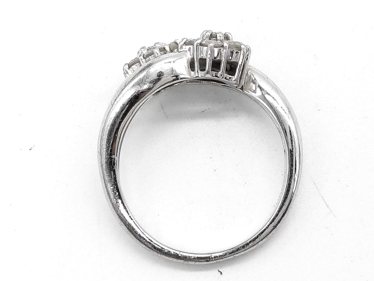 D0.50ct Pt900 5.9g Ring 