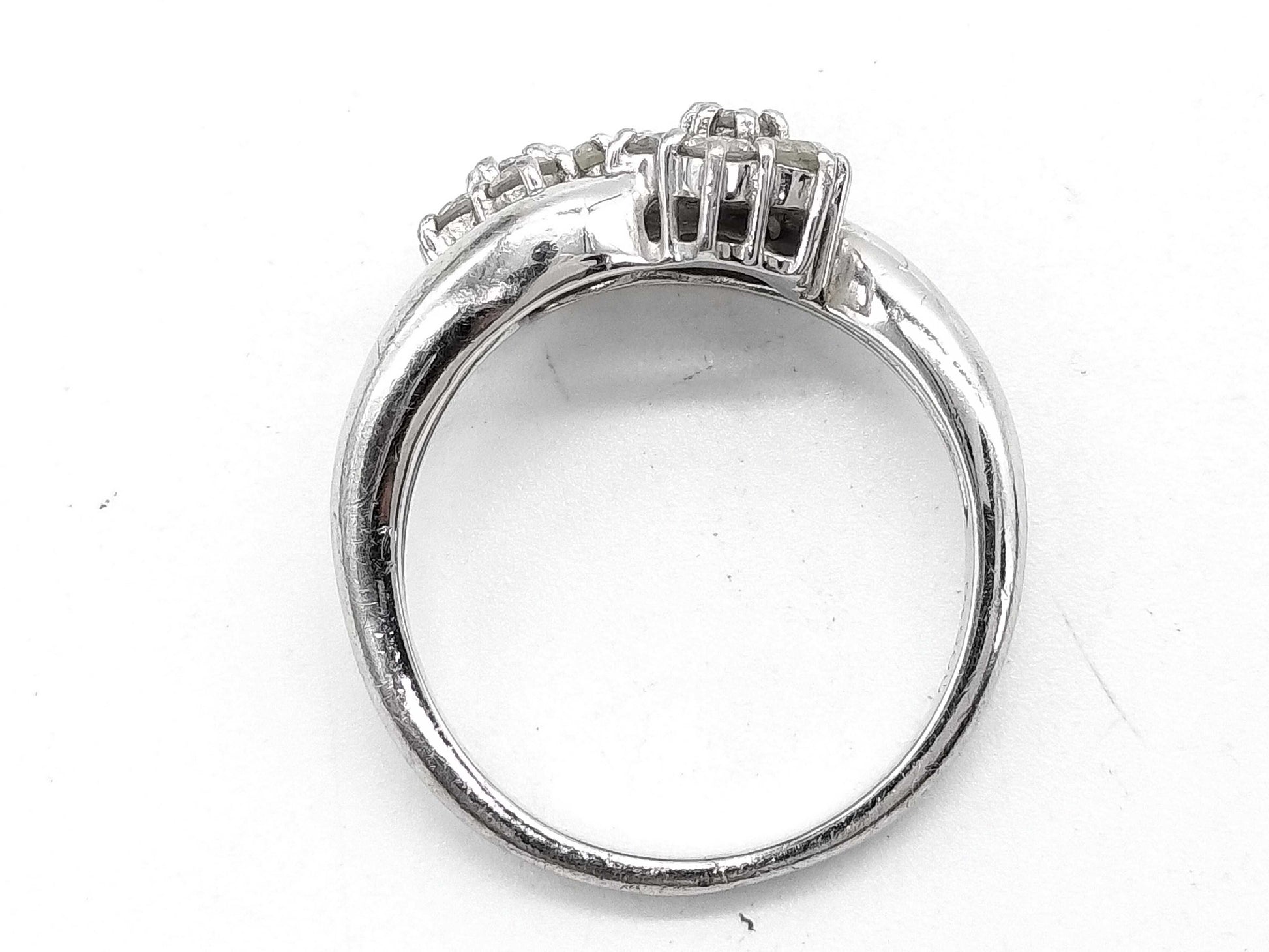 D0.50ct Pt900 5.9g Ring 