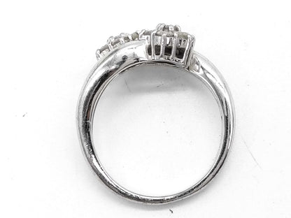 D0.50ct Pt900 5.9g Ring 