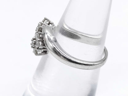 D0.50ct Pt900 5.9g Ring 