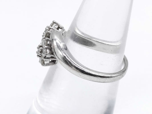 D0.50ct Pt900 5.9g Ring 
