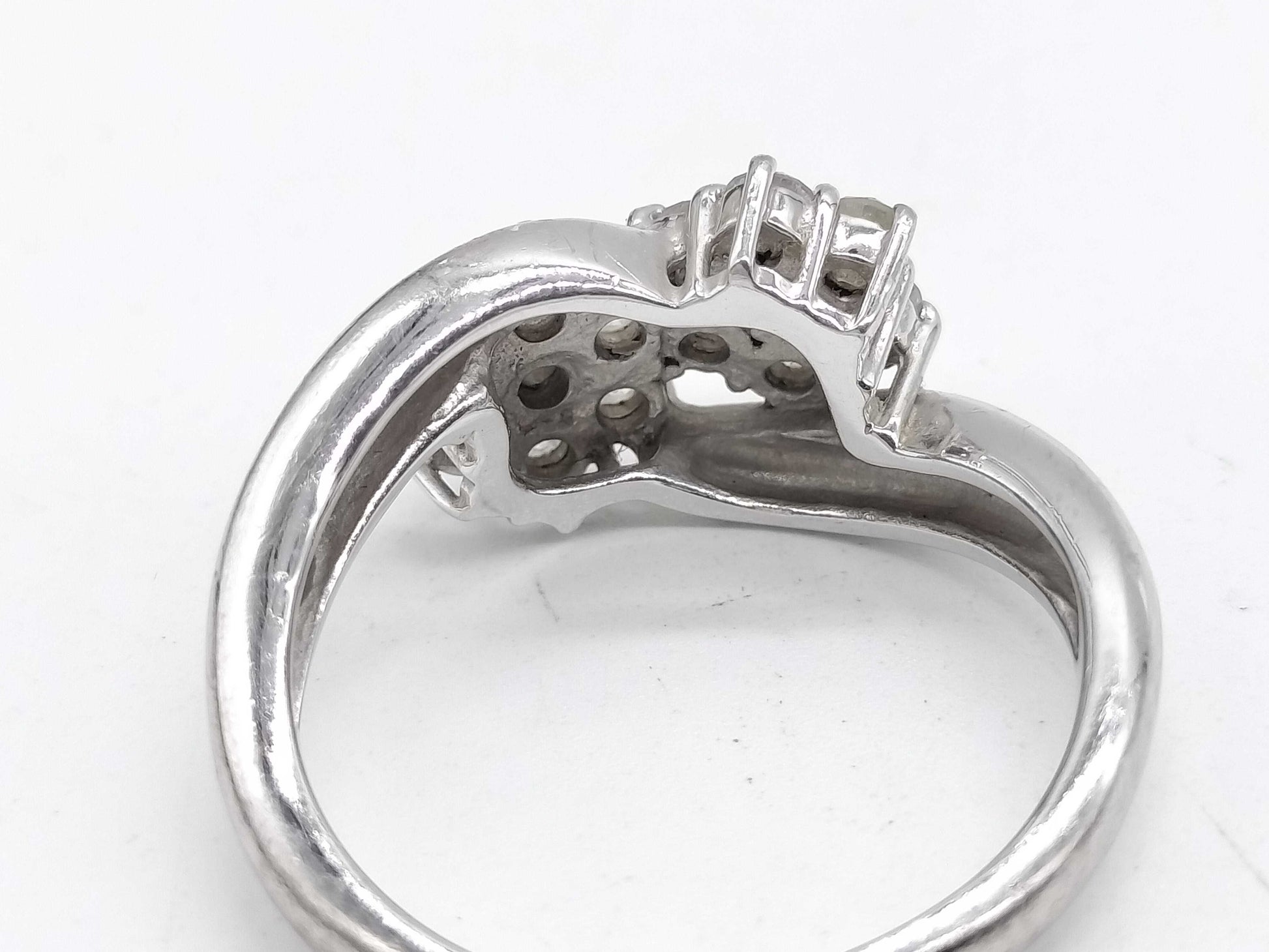 D0.50ct Pt900 5.9g Ring 