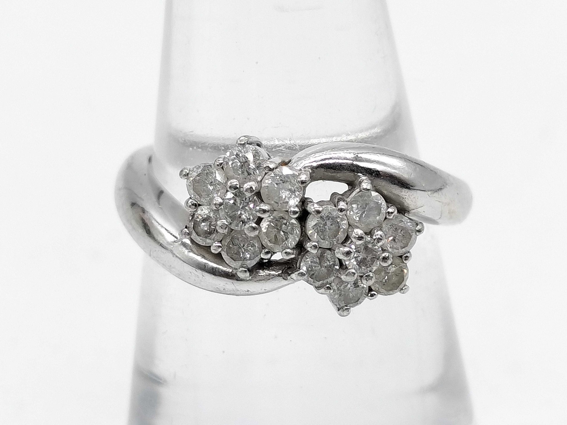 D0.50ct Pt900 5.9g Ring 
