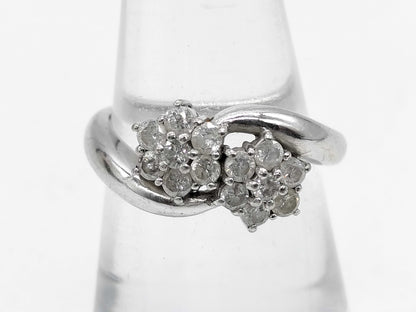D0.50ct Pt900 5.9g Ring 