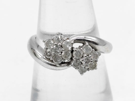 D0.50ct Pt900 5.9g Ring 