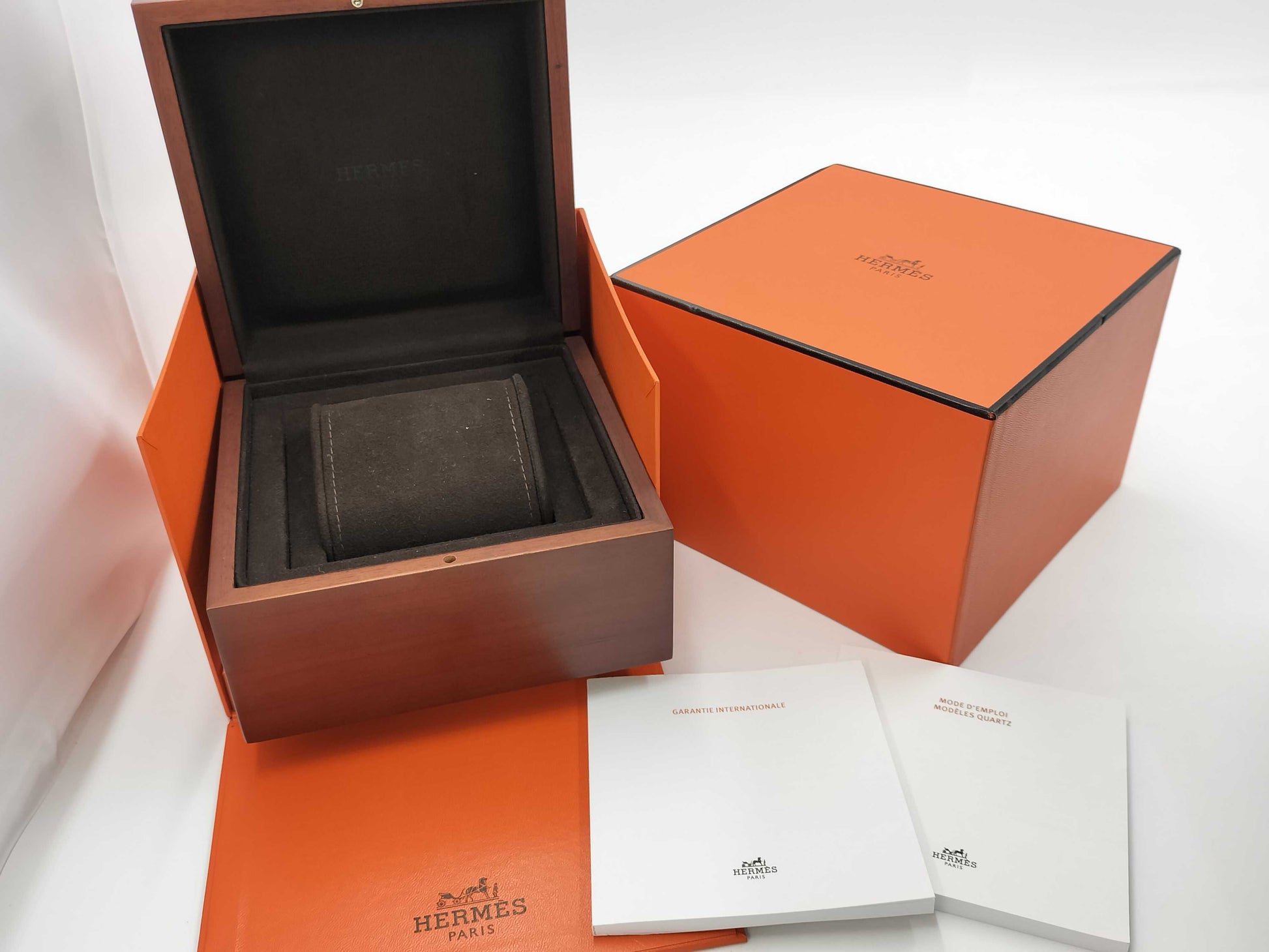 HERMES Cape Cod CC3.771C 3736262 Quartz K18 Women's Watch