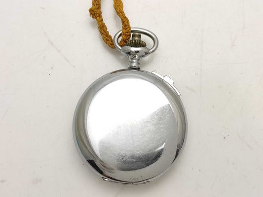 Minerva / Pocket Watch / White Dial, Unmoving