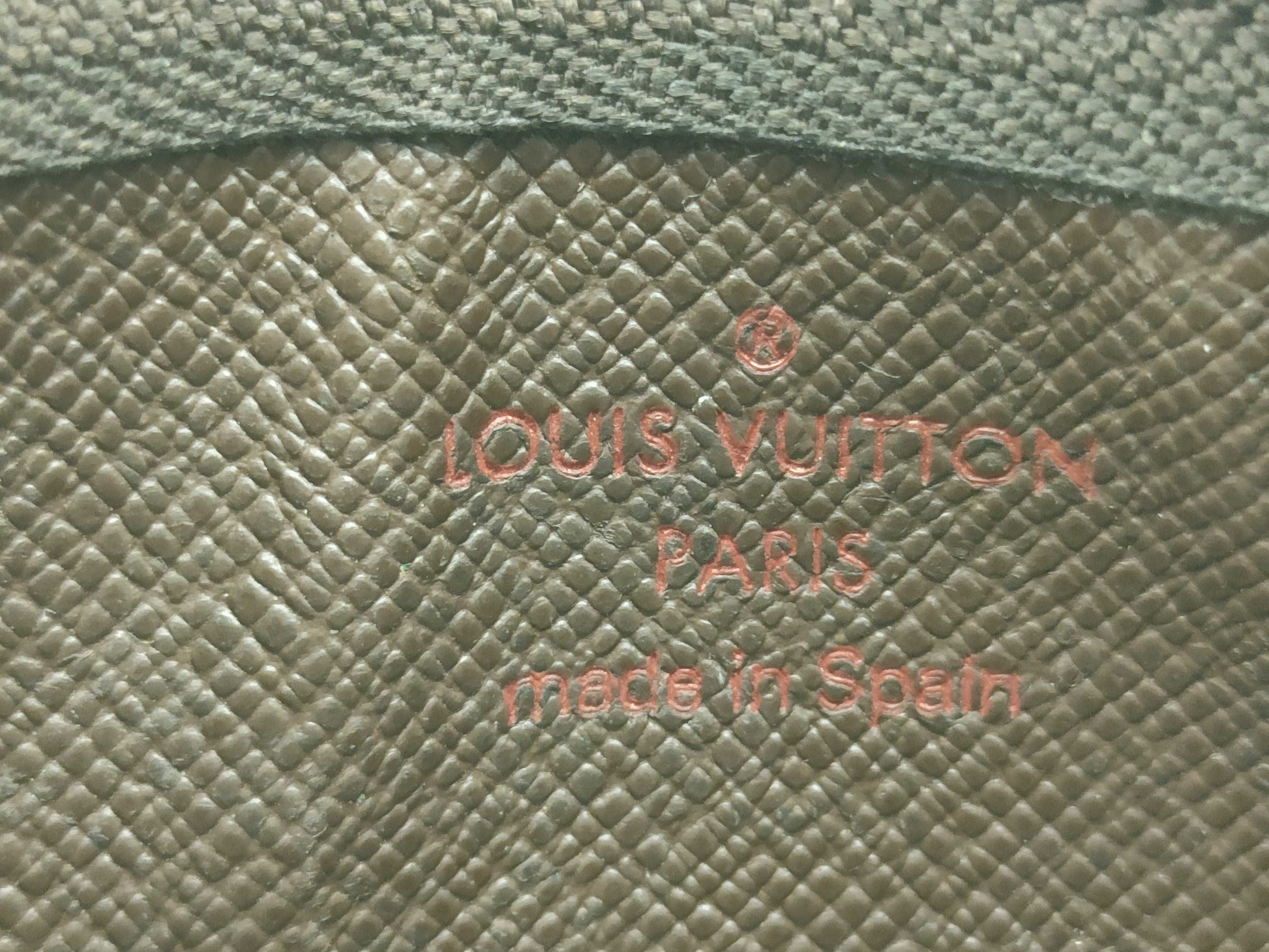 LOUIS VUITTON Damier Pochette Cle N62658 Coin Case