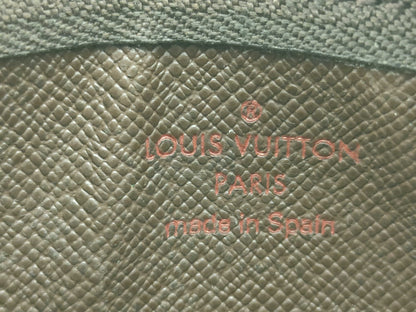 LOUIS VUITTON Damier Pochette Cle N62658 Coin Case