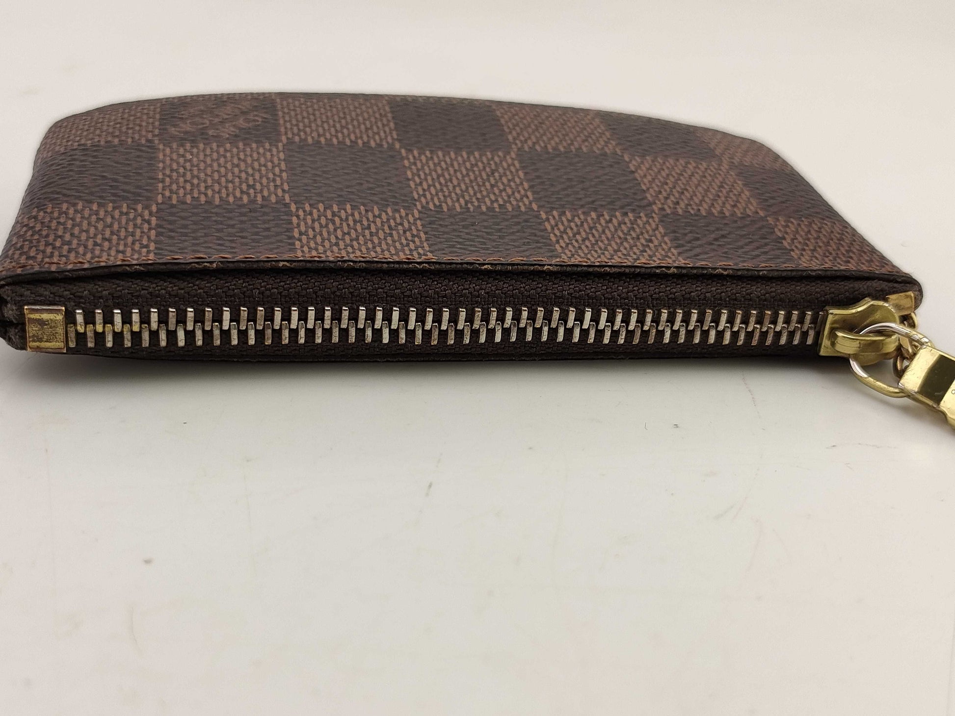 LOUIS VUITTON Damier Pochette Cle N62658 Coin Case