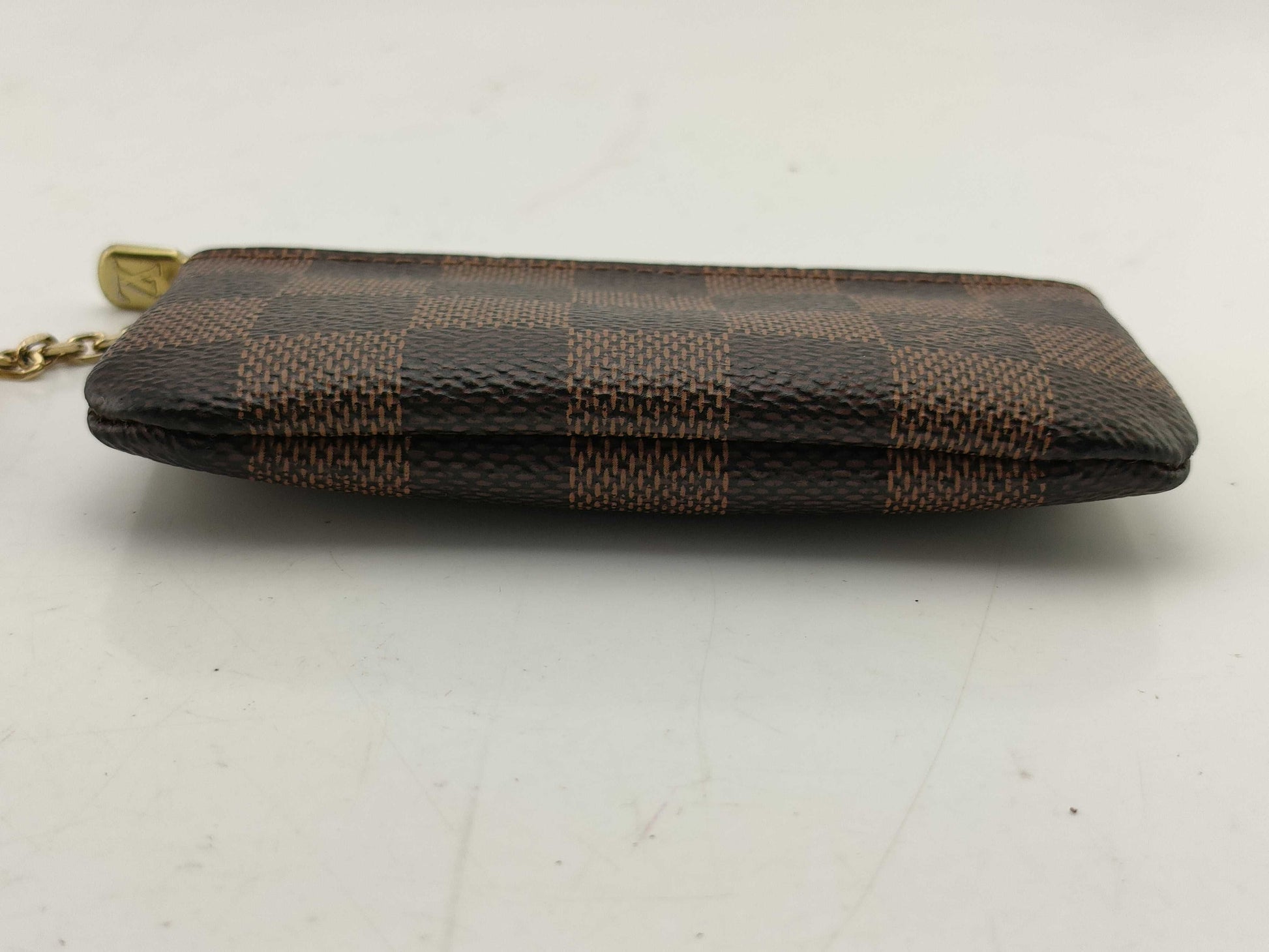 LOUIS VUITTON Damier Pochette Cle N62658 Coin Case