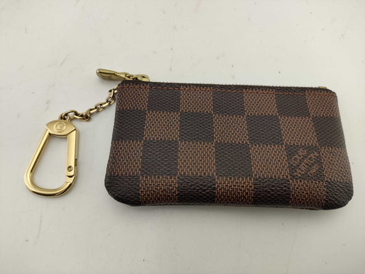 LOUIS VUITTON Damier Pochette Cle N62658 Coin Case
