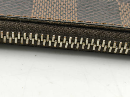 LOUIS VUITTON Damier Pochette Cle N62658 Coin Case