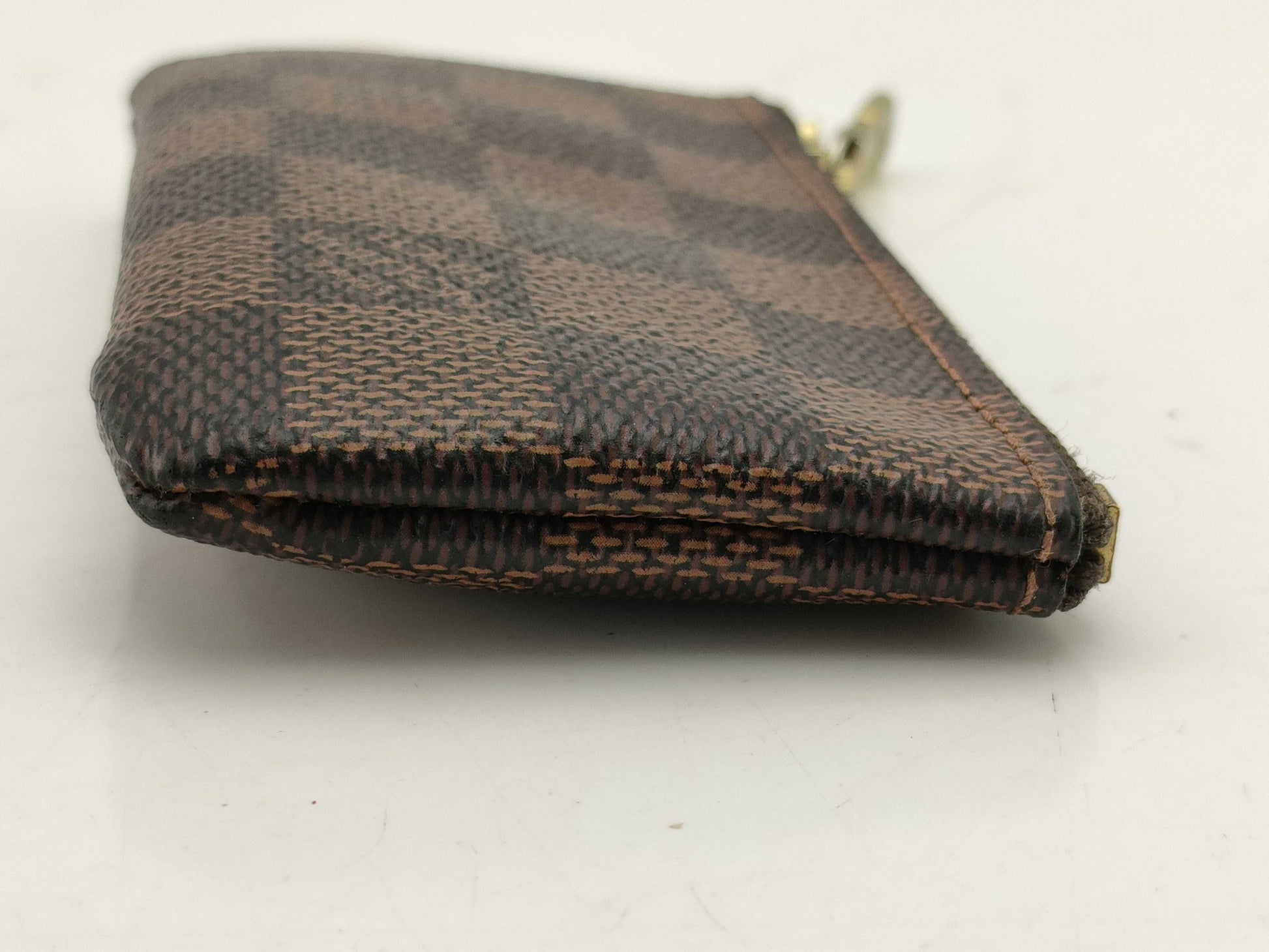 LOUIS VUITTON Damier Pochette Cle N62658 Coin Case