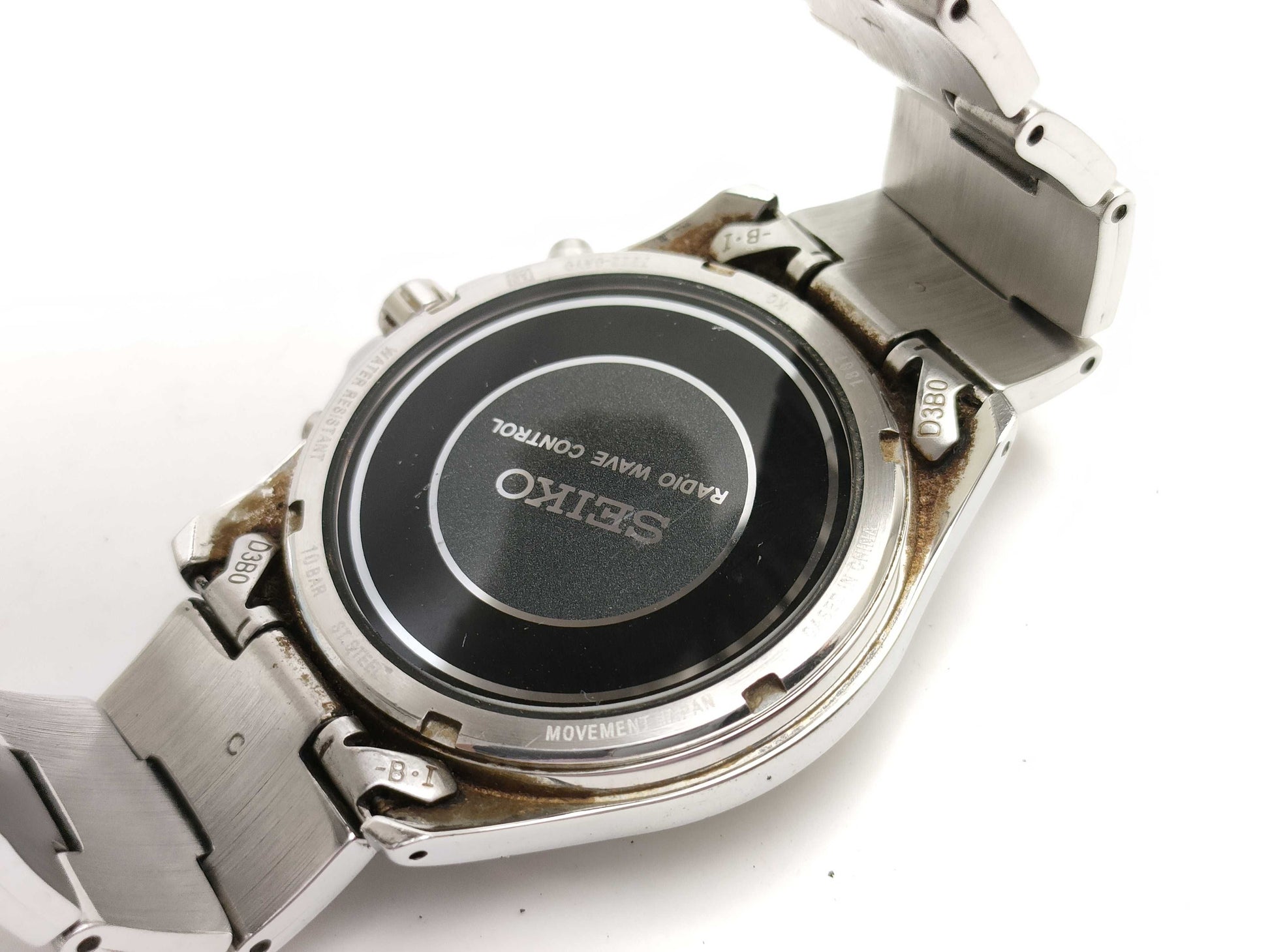 SEIKO Spirit Solar 7B22-0AY0 Men's Watch