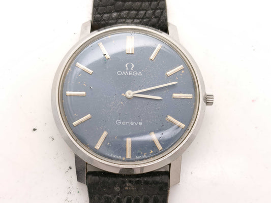 OMEGA Geneva Blue Dial Boys' Watch