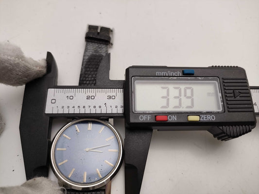 OMEGA Geneva Blue Dial Boys' Watch