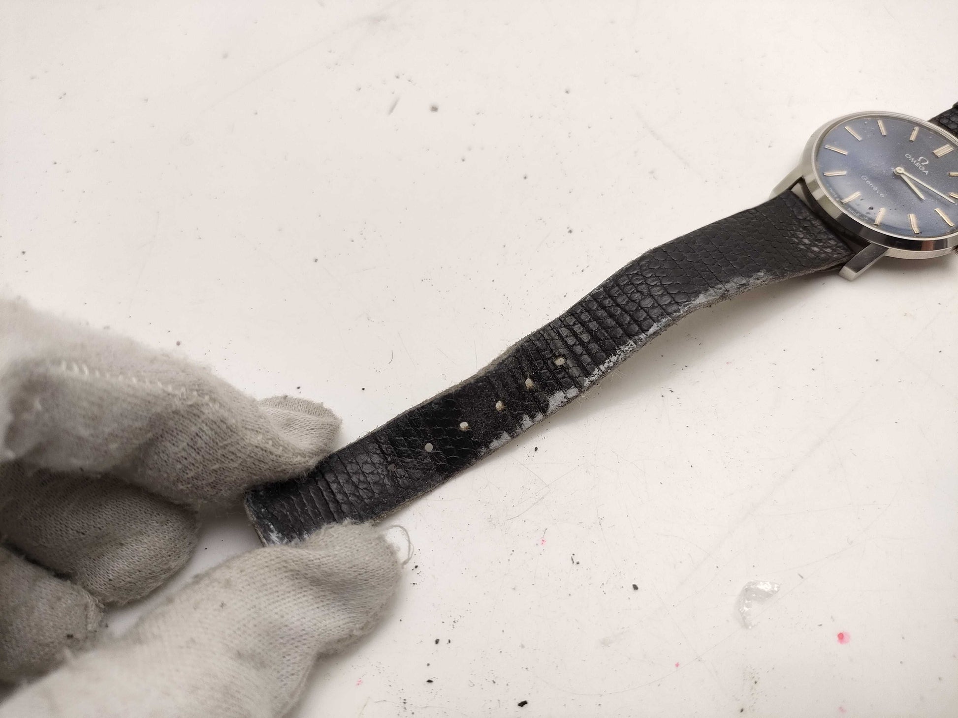 OMEGA Geneva Blue Dial Boys' Watch