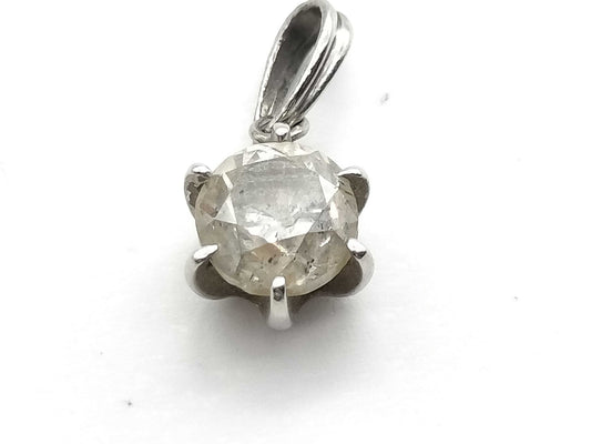 D1.53ct PT900 1.3g Pendant Top 