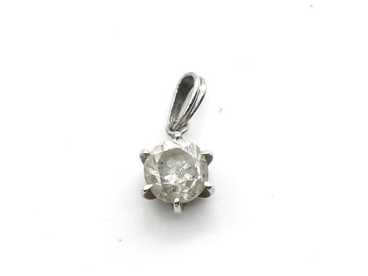 D1.53ct PT900 1.3g Pendant Top 