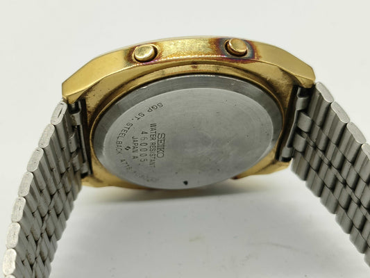 SEIKO GMT Digital World Time A718-5030 Boys' Watch