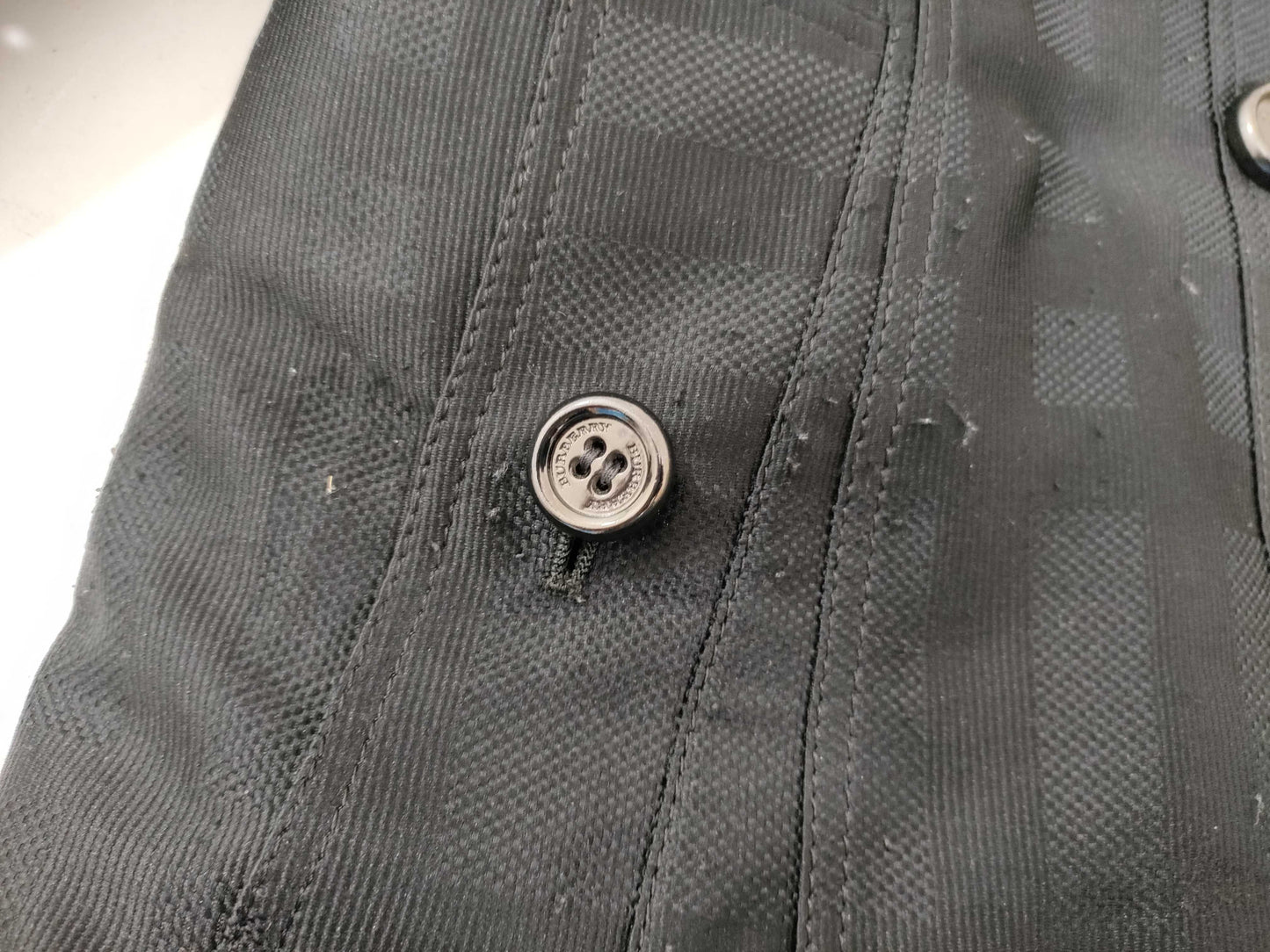 BURBERRY Checked Coat