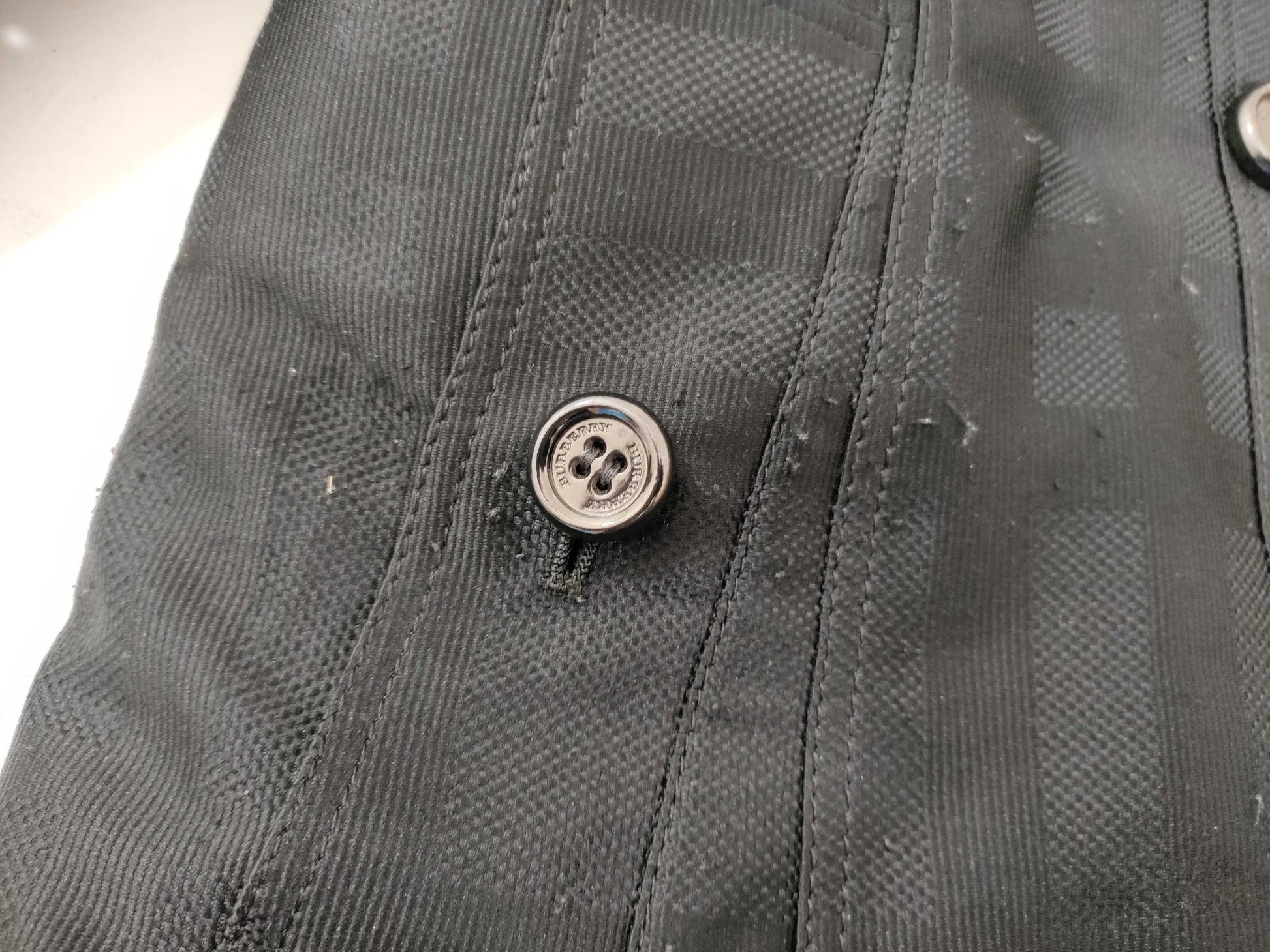 BURBERRY Checked Coat