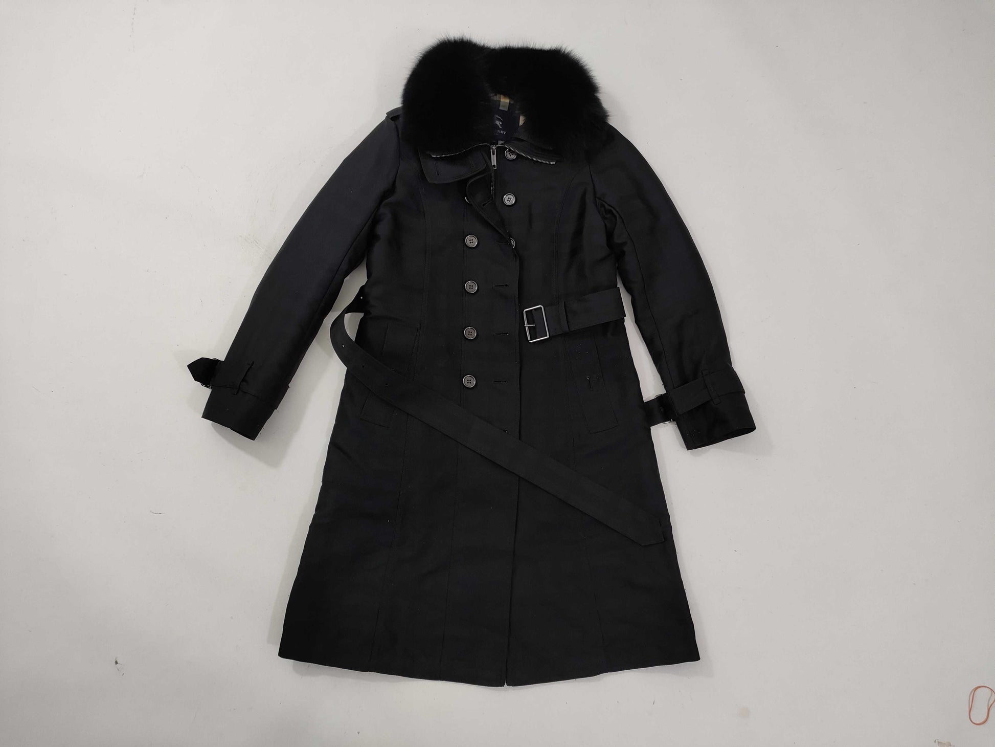 BURBERRY Checked Coat