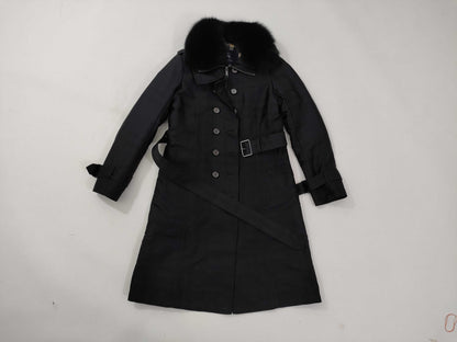 BURBERRY Checked Coat
