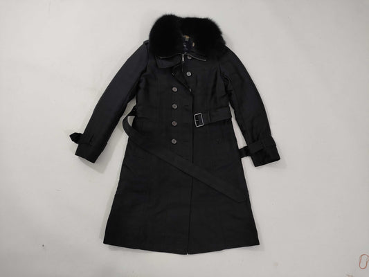 BURBERRY Checked Coat