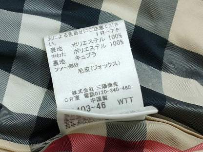 BURBERRY Checked Coat