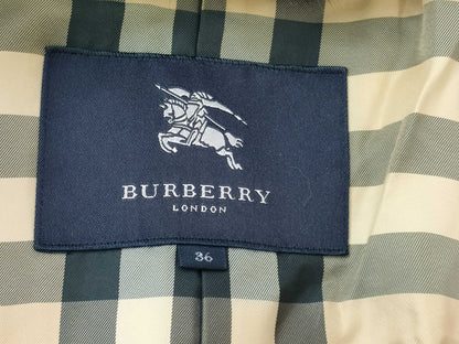 BURBERRY Checked Coat