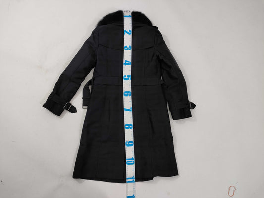 BURBERRY Checked Coat
