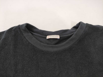 MONCLER terry fabric logo T-shirt