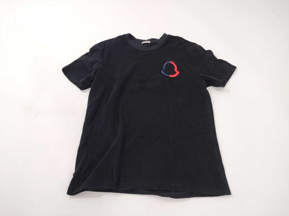 MONCLER terry fabric logo T-shirt