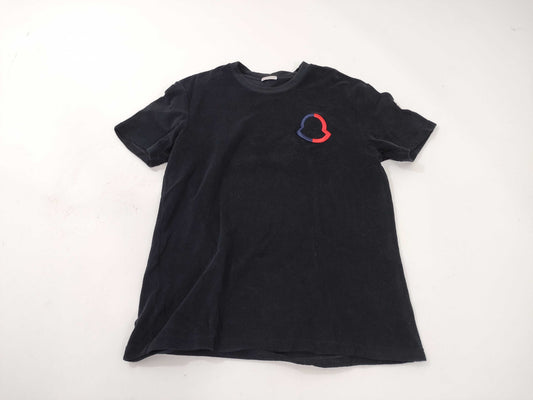MONCLER terry fabric logo T-shirt
