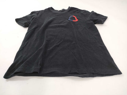 MONCLER terry fabric logo T-shirt