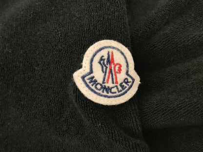 MONCLER terry fabric logo T-shirt