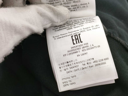 MONCLER terry fabric logo T-shirt