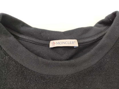 MONCLER terry fabric logo T-shirt