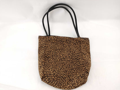 BOTTEGA VENETA Leopard Print Tote Bag *2