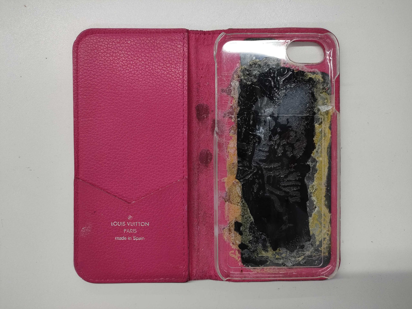 LOUIS VUITTON Mahina Mahina Smartphone Case Other Accessories