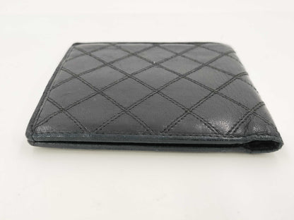 CHANEL Lamb/Mato/Bifold Wallet
