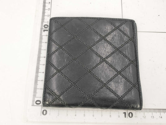 CHANEL Lamb/Mato/Bifold Wallet