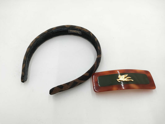 Headband/Etro Barrette*1 Hair Accessory