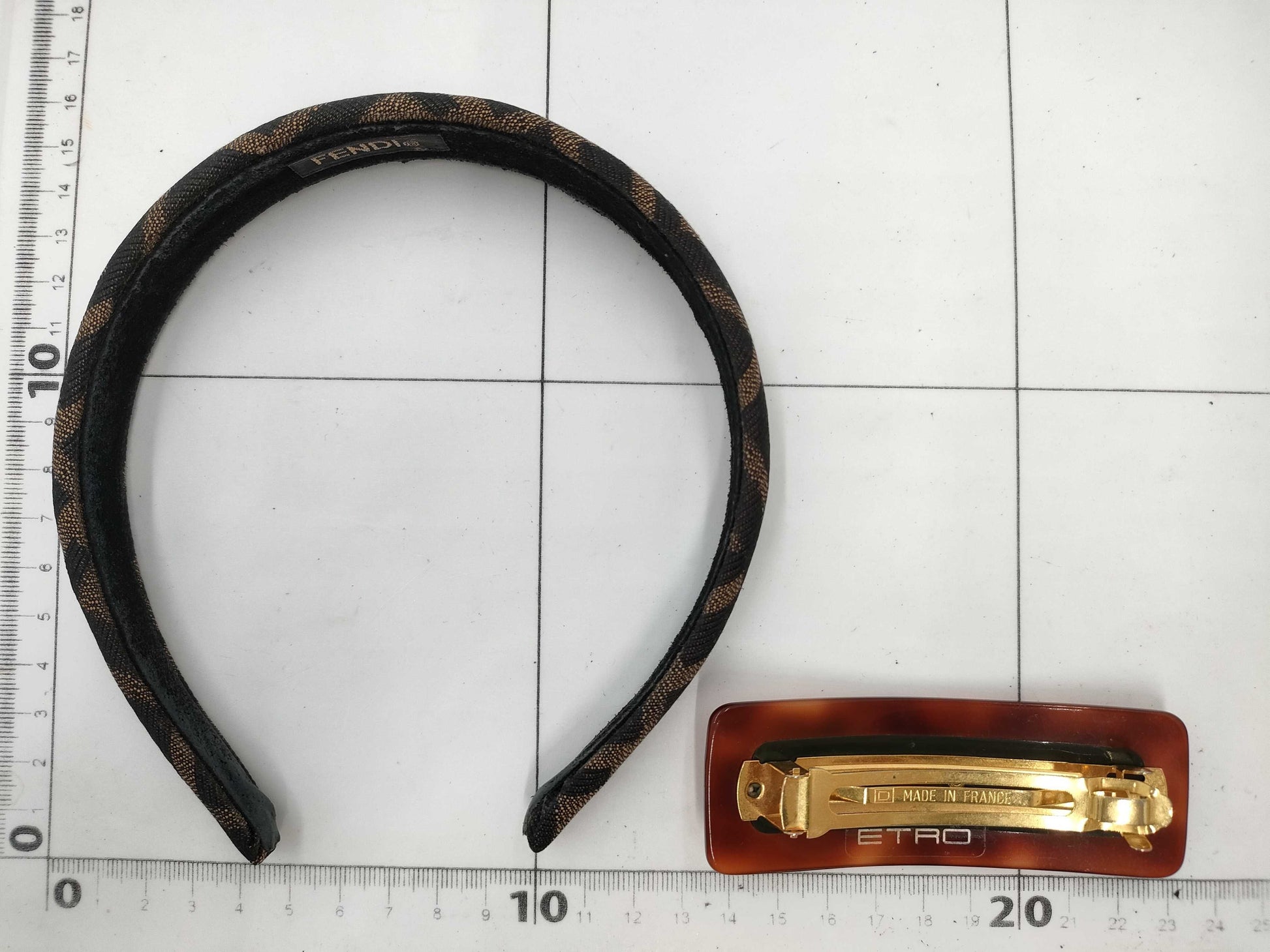 Headband/Etro Barrette*1 Hair Accessory